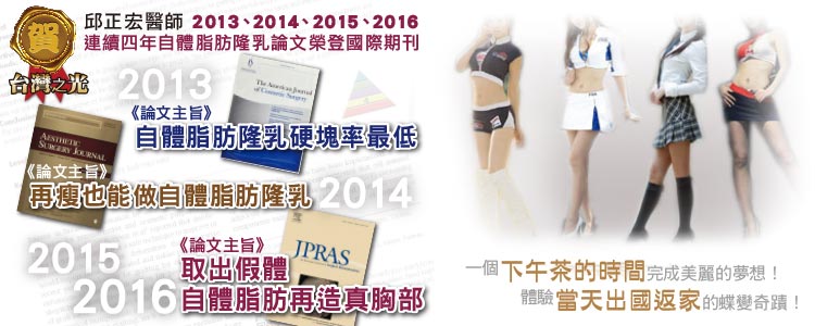 美腿專家-兩岸媒體爭相專訪邱正宏醫師頂級團隊打造美腿黃金比例