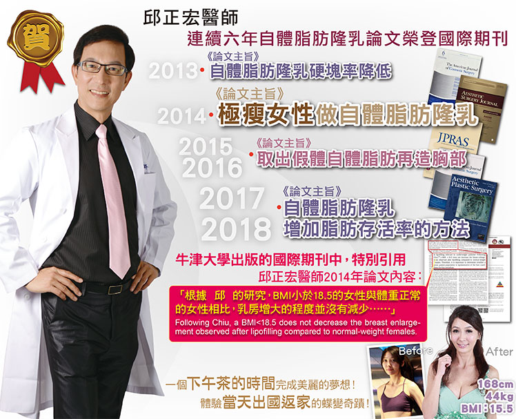 消除副乳成功案例，台北溶脂專家邱正宏醫師更多案例持續發表中 景升診所醫美中心