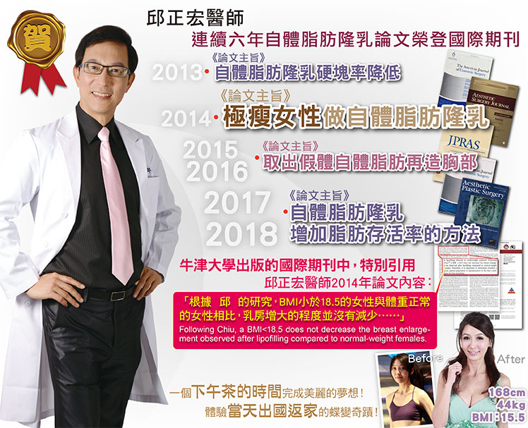 消除副乳成功案例,台北溶脂專家邱正宏醫師更多案例持續發表中 景升診所醫美中心