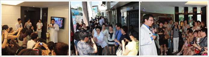 男性女乳症的医术驰名国际，连中国北京医美整形医师都组团来访问