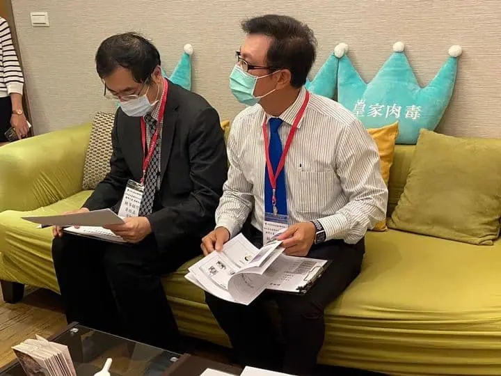 2021年04月擔任診所美容醫學品質認證指導顧問 4 2021年04月擔任診所美容醫學品質認證指導顧問