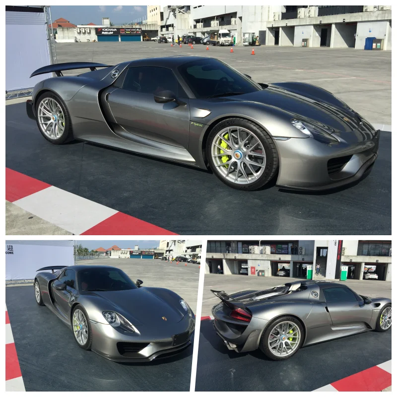 這台才是我的夢中情車。保時捷 918 spider