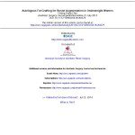 breast augmentation with autologous fat grafting for underweight women