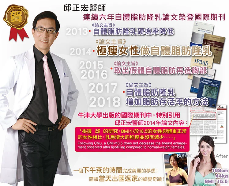隆乳：為什麼她的閨蜜都選擇自體脂肪隆乳？