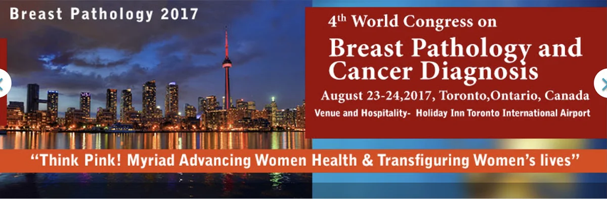 加拿大「第四屆乳房病理與癌症診斷會議」將在今年8月於多倫多召開