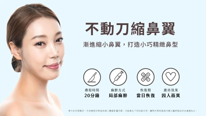 不開刀縮鼻翼鼻頭祕訣:3招教你雕塑小巧鼻形 - 景升診所 不開刀縮鼻翼鼻頭:雕塑精緻小巧鼻形
玻尿酸注射