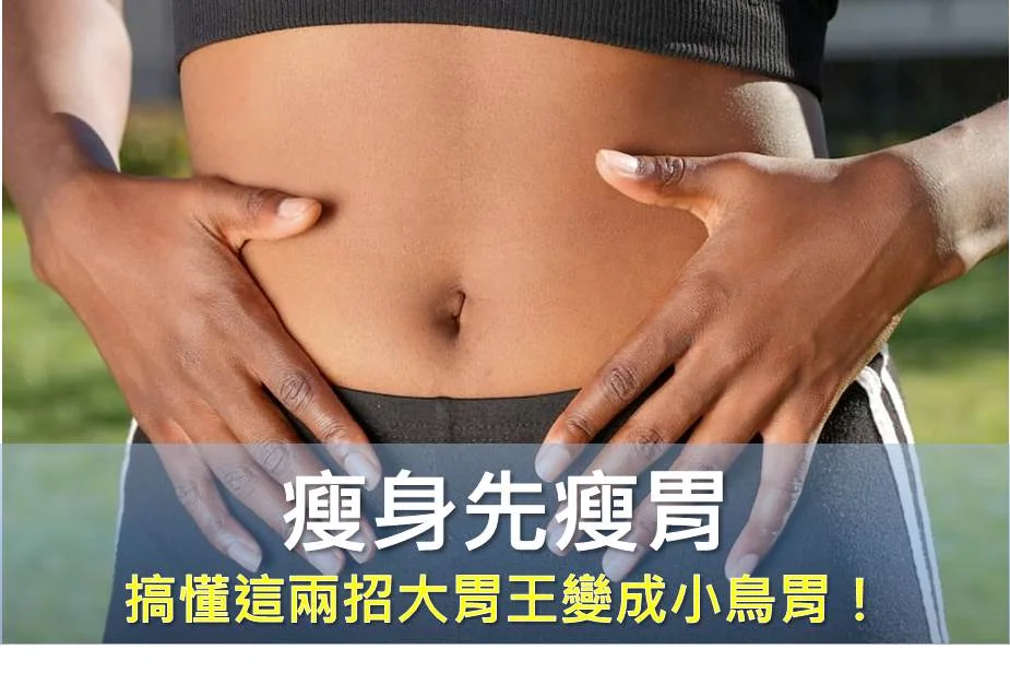 瘦身先瘦胃，搞懂這兩招大胃王變成小鳥胃！