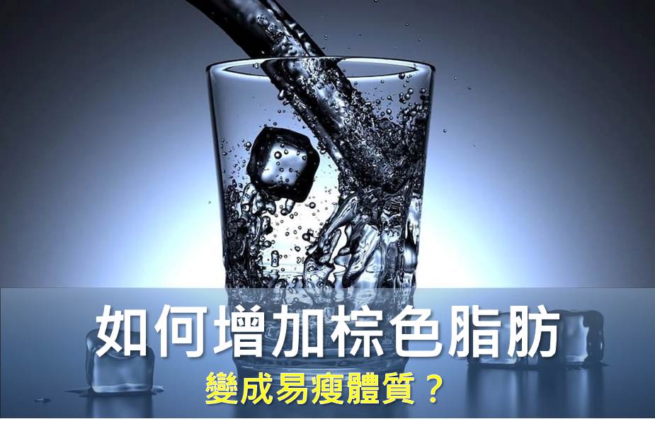 如何增加棕色脂肪，變成易瘦體質？