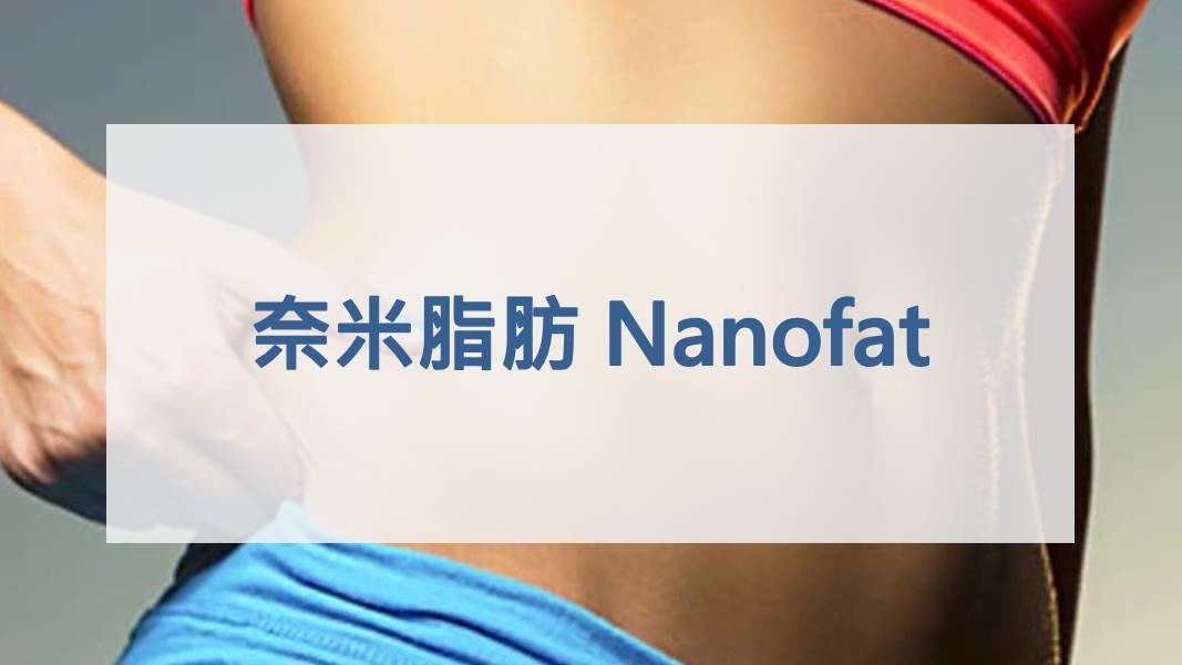 奈米脂肪 Nanofat