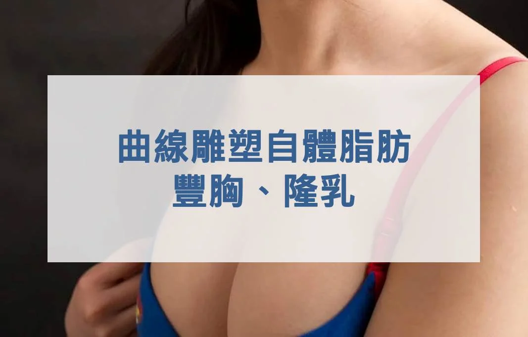 曲線雕塑 自體脂肪 豐胸-隆乳