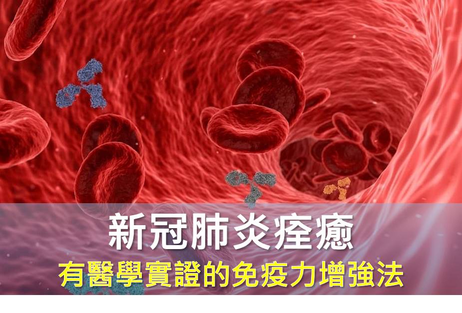 新冠肺炎痊癒 有醫學實證的免疫力增強法