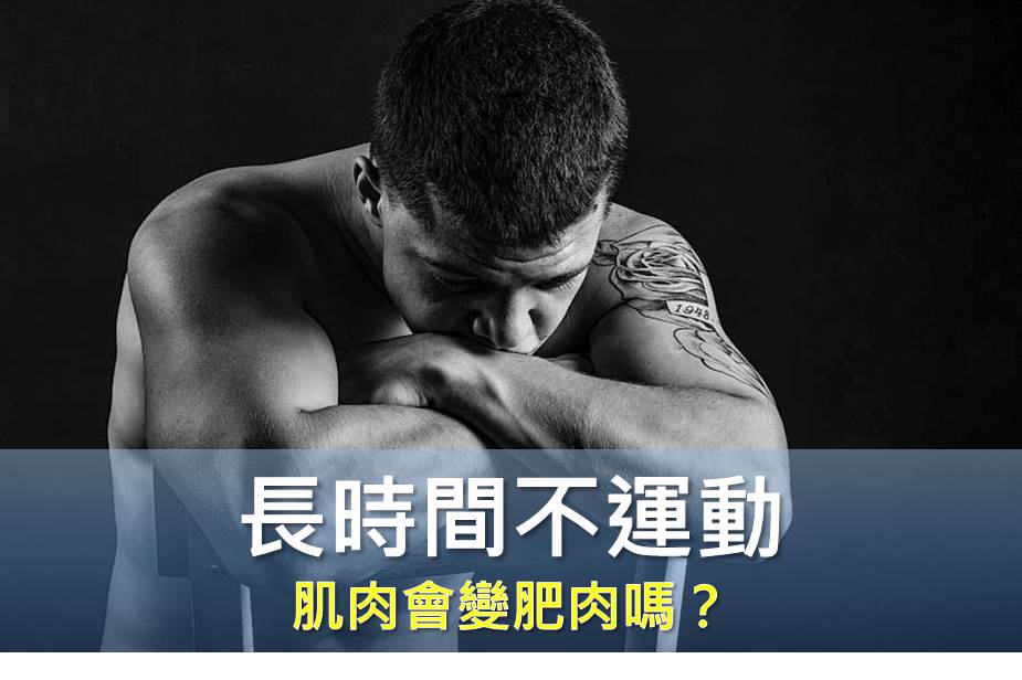 長時間不運動肌肉會變肥肉嗎？