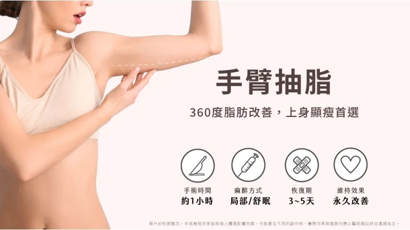 10分鐘瘦手臂神奇計畫:快速、簡單、見效! - 景升診所 瘦手臂抽脂:減少頑固脂肪、告別蝴蝶袖
