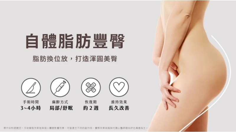 翹臀如何雕塑：豐滿美臀微笑曲線